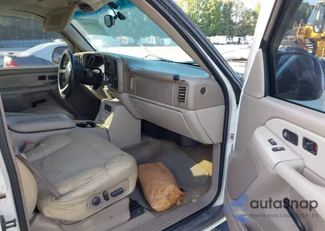 2001 Chevrolet Suburban Lt from USA, damaged, VIN 3GNEC16T21G247383